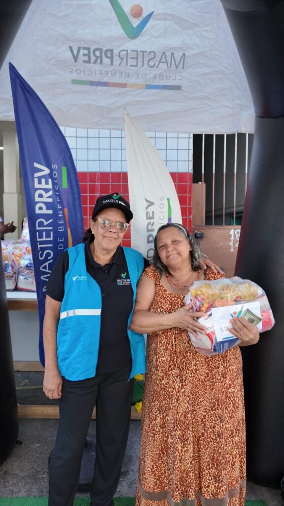 MasterPrev Realiza Entrega de 250 Cestas Básicas no Jardim Carombé, Zona Norte de São Paulo