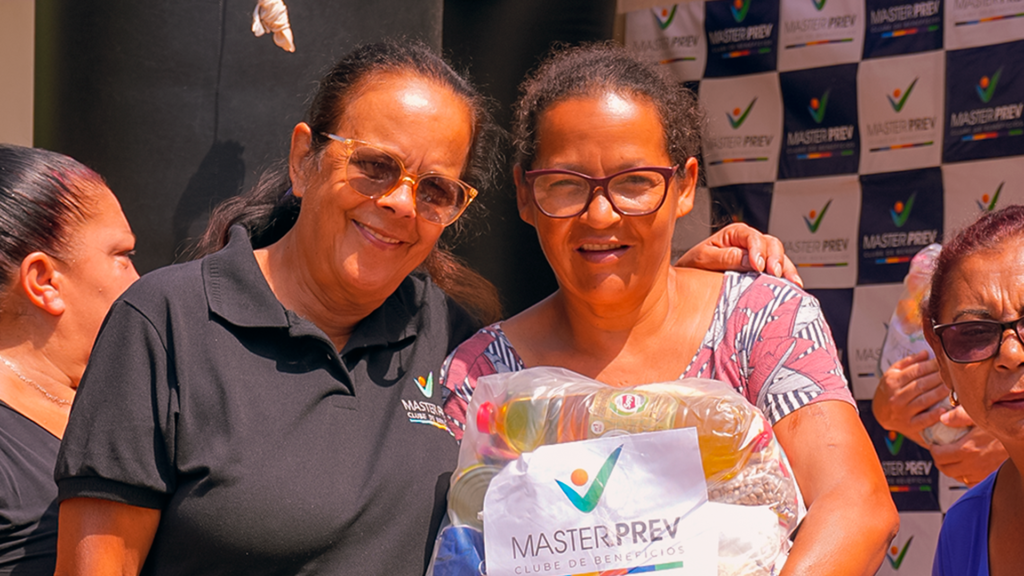 Esperança em Forma de Cesta: Ação Social da MasterPrev no Dia 12/03