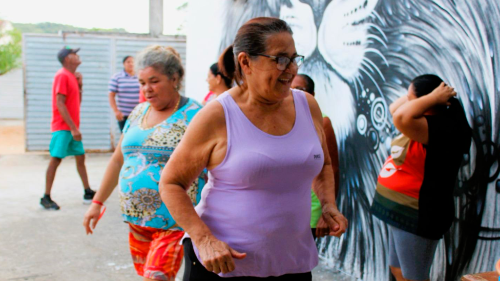 Mais Saúde, Mais Vida: MasterPrev Leva Movimento e Alegria aos Idosos do Sertão